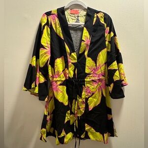 Maaji Kaftan Cover Up Mini Dress